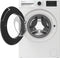 Bauknecht BWM9A9BS - Wasmachine - 9 kg - 1400 tpm - Energieklasse A - Wit
