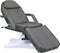 vidaXL - Massagetafel - 180x62x(86,5-118) - cm - grijs