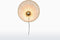 GOOD&MOJO Wandlamp Bromo - Bamboe - Asymmetrisch - Ø40cm - Binnen Scandinavisch,Bohemian