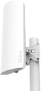 MikroTik mANT 15s - WLAN Antenne - 15 dBi 5.17 - 5.825 GHz RP-SMA Mannelijk/Mannelijk - Wit