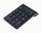 Gembird KPD-W-02 - Draadloos Toetsenbord - Mechanische Toetsen - Zwart
