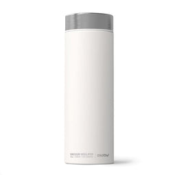 Le Baton - Travel Bottle - Isolatie 8 uur warm 24 uur koud - Mat zwart