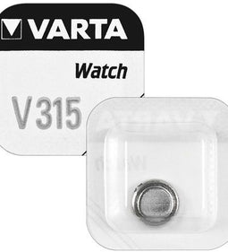 Varta SR716 SW/SR67 SW/V315 - Batterij - 20mAh - Zilver