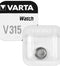 Varta SR716 SW/SR67 SW/V315 - Batterij - 20mAh - Zilver