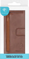 iMoshion Hoesje Geschikt voor Samsung Galaxy S20 Plus Hoesje Met Pasjeshouder - iMoshion Uitneembare 2-in-1 Bookcase met rits - Bruin