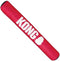 Kong signature stick rood / zwart - 46X6X6 CM