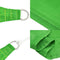 vidaXL - Zonnezeil - 160 - g/m² - 2x2 - m - HDPE - lichtgroen