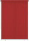 vidaXL - Rolgordijn - voor - buiten - 160x230 - cm - HDPE - rood