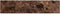 Richmond Interiors Wandtafel Orion (Brown)