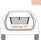 BLACK+DECKER Elastisch Bagagenet Kofferbak - Universele Kofferbak Organizer - Opbergnet 125 x 30 cm