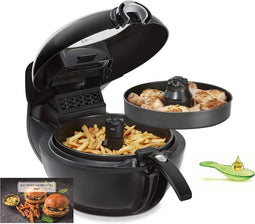 Tefal ActiFry Genius XL YV9708 - Heteluchtfriteuse - 1,7 kg - 1500 W - Zwart