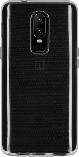 Accezz Hoesje Geschikt voor OnePlus 6 Hoesje Siliconen - Accezz Clear Backcover - Transparant