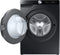 SAMSUNG WD90DG6G94BB - Was-droogcombinatie - SmartThings - AI Energy Mode - AI Ecobubble™ - Zwart