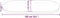 vidaXL - Tafelblad - ovaal - 100x50x2,5 - cm - massief - grenenhout - wit