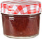 vidaXL - Jampotten - met - wit - met - rode - deksels - 24 - st - 110 - ml - glas