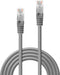 UTP Category 6 Rigid Network Cable LINDY 47244 2 m Grey 1 Unit