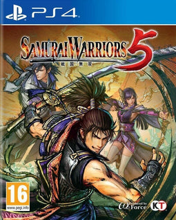 Samurai Warriors 5 - PlayStation 4 - Vechtgame - 27 speelbare personages