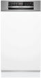 Bosch SPI6YMS14E - Inbouw vaatwasser - PerfectDry - 43 dB - 10 couverts