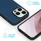 iMoshion Hoesje Met Pasjeshouder Geschikt voor iPhone 14 Pro - iMoshion Uitneembare 2-in-1 Luxe Bookcase - Blauw