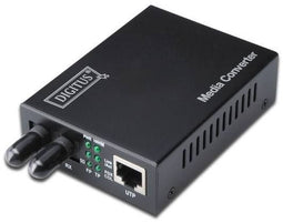 Digitus DN-82010-1 - Media Converter - 1x Ethernet 100Mbps