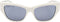 MaxMara MM0041 21C Zonnebril - Dames - Wit