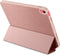 Spigen iPad 10 (2022) - Urban Fit Bookcase - Hoogwaardig textiel met magneetsluiting - Roze