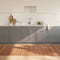 vidaXL - Vloerkleed - rechthoekig - 100x400 - cm - bamboe - naturel
