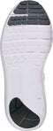 Under Armour UA BGS Surge 4 - Unisex Sportschoenen - Maat 36 - Zwart - Antraciet - Wit