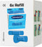 Salvequick - Pleisters blauw detectabel - 30 stuks (6x)