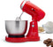SOGO BAT-SS-14506-R - Keukenmachine - 350W 5 snelheden RVS mengkom 3,2L - Rood