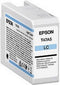 Epson T47A5 - Inktcartridge - Pigmentbasis 50 ml - Lichtyaan
