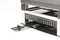 Solis Raclette & Pizza Grill - Gourmetstel 4 Personen - Grillen Raclette Mini-Pizza's - RVS Zilver