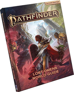 Pathfinder Lost Omens World Guide (2e Ed.) - Hardcover - 136 pagina's - Meerkleurig