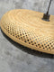 GOOD&MOJO Hanglamp Palawan - Bamboe/Zwart - Ø60cm - Scandinavisch,Bohemian - Hanglampen Eetkamer, Slaapkamer, Woonkamer