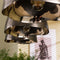 AnLi Style Hanglamp 3L Ø30 mirror