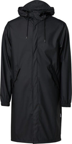 Rains Fishtail Parka - Unisex Regenjas - Waterdicht - Maat M/L