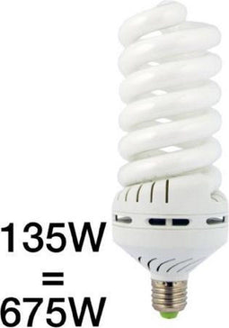 StudioKing Daglicht Spiraallamp E27 135W ML-135