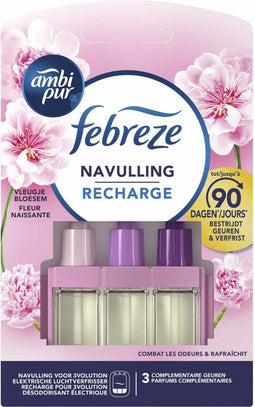 Ambi Pur 3Volution - Navulling - Vleugje Bloesem - 20 ml