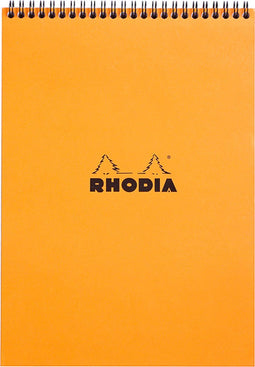 Spiraalblok rhodia a4 lijn 160pag 80gr or