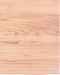 vidaXL - Wastafelblad - 40x50x2 - behandeld - massief - hout - lichtbruin
