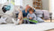 Bosch Unlimited 9 - Draadloze steelstofzuiger - MicroClean technologie - Wit BBS931WBA
