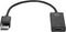 HP F3W43AA - DisplayPort naar HDMI Adapter - 0.10 m - Zwart