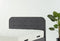 Dreamhouse® Rondo Boxspring met Opbergruimte – Bed - 180 x 200 cm - Velvet Antraciet - Complete boxspring
