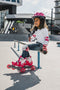 Nijdam Floral Switch - 3-in-1 Skeelers - Verstelbaar 25-28 - Roze