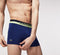 Lacoste Heren 3-pack Trunk - Regular fit - Blauw - Grijs - Navy (3-pack)