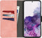 iMoshion Hoesje Geschikt voor Samsung Galaxy S20 Hoesje Met Pasjeshouder - iMoshion Uitneembare 2-in-1 Luxe Bookcase - Lichtroze