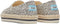 Toms Alpargate Platform Rope - Dames espadrille - Vegan canvas - Wit zwart - Maat 38