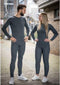 Heat Keeper Thermobroek - Dames - Thermokleding - Antraciet - Maat L