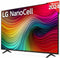 LG NanoCell 65NANO82T6B - Smart TV - 4K Ultra HD HDR D-LED - Zwart (2024)