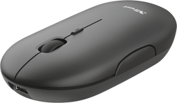 Trust Puck - Draadloze muis - Oplaadbaar - Zwart